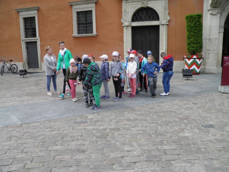 Wycieczka klasy I Wa-wa